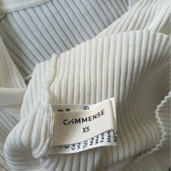 Commese Ribbed Knit Cardigan - Picture 4 of 5